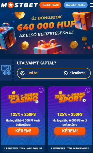 Befizetés nélküli bónuszok