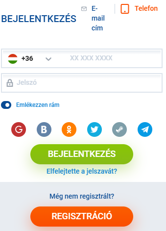 Hogyan lehet belépni a Mostbet fiókba