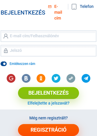 Hogyan lehet belépni a Mostbet fiókba