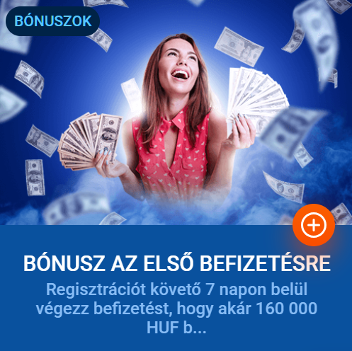 MEGÉRDEMLED! Indíts egy befizetést 7 napon belül és kapj