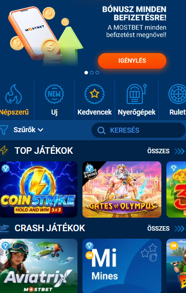 Népszerű nyerőgépek